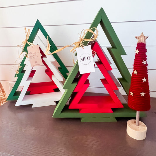 Holiday Trees - (Set of 3)